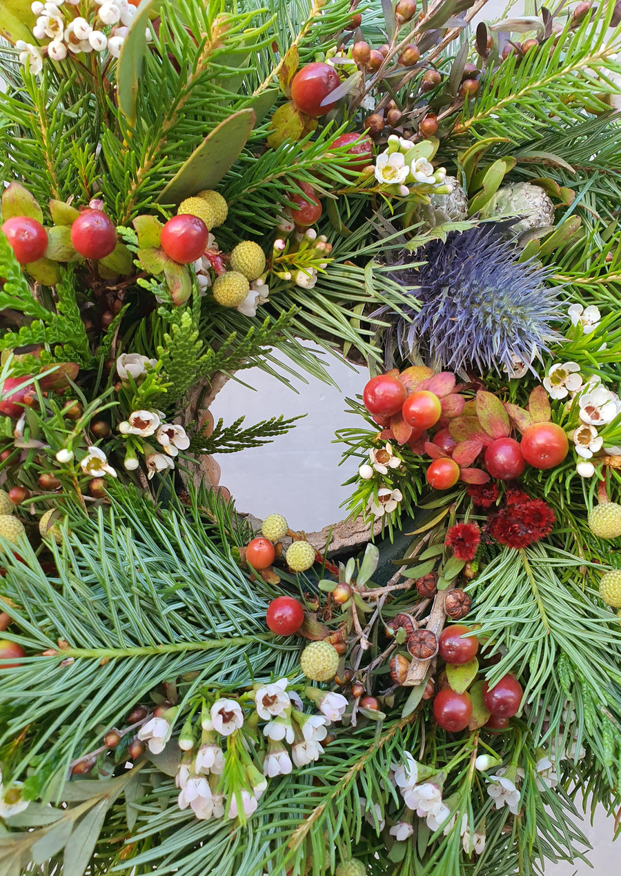 *Christmas in July* - Wreath Making Workshop