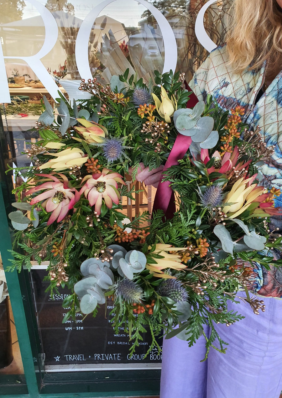 *Christmas in July* - Wreath Making Workshop