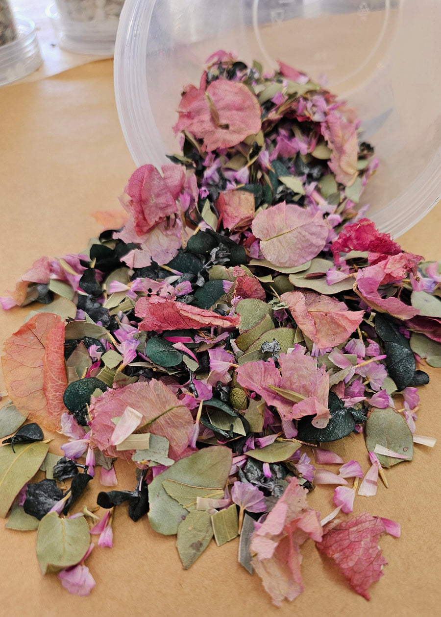 Floral Confetti Making