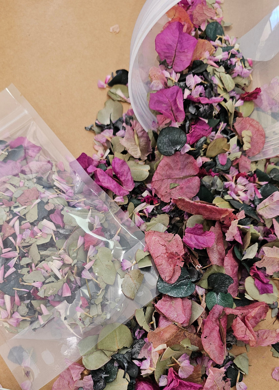 Floral Confetti Making