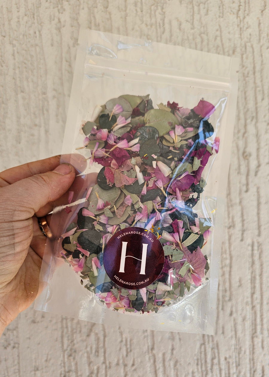 Floral Confetti Making