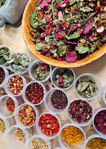 Floral Confetti Making