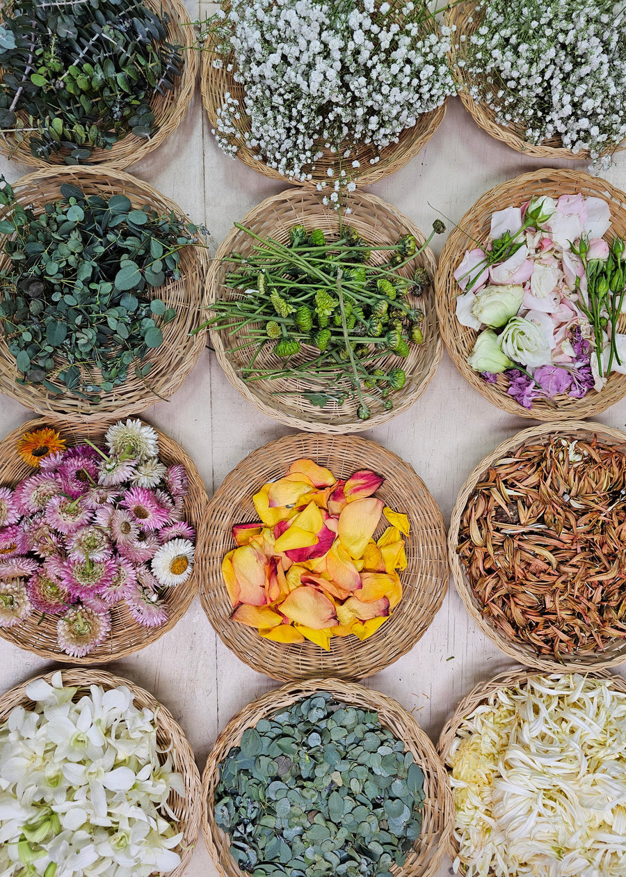 Floral Confetti Making