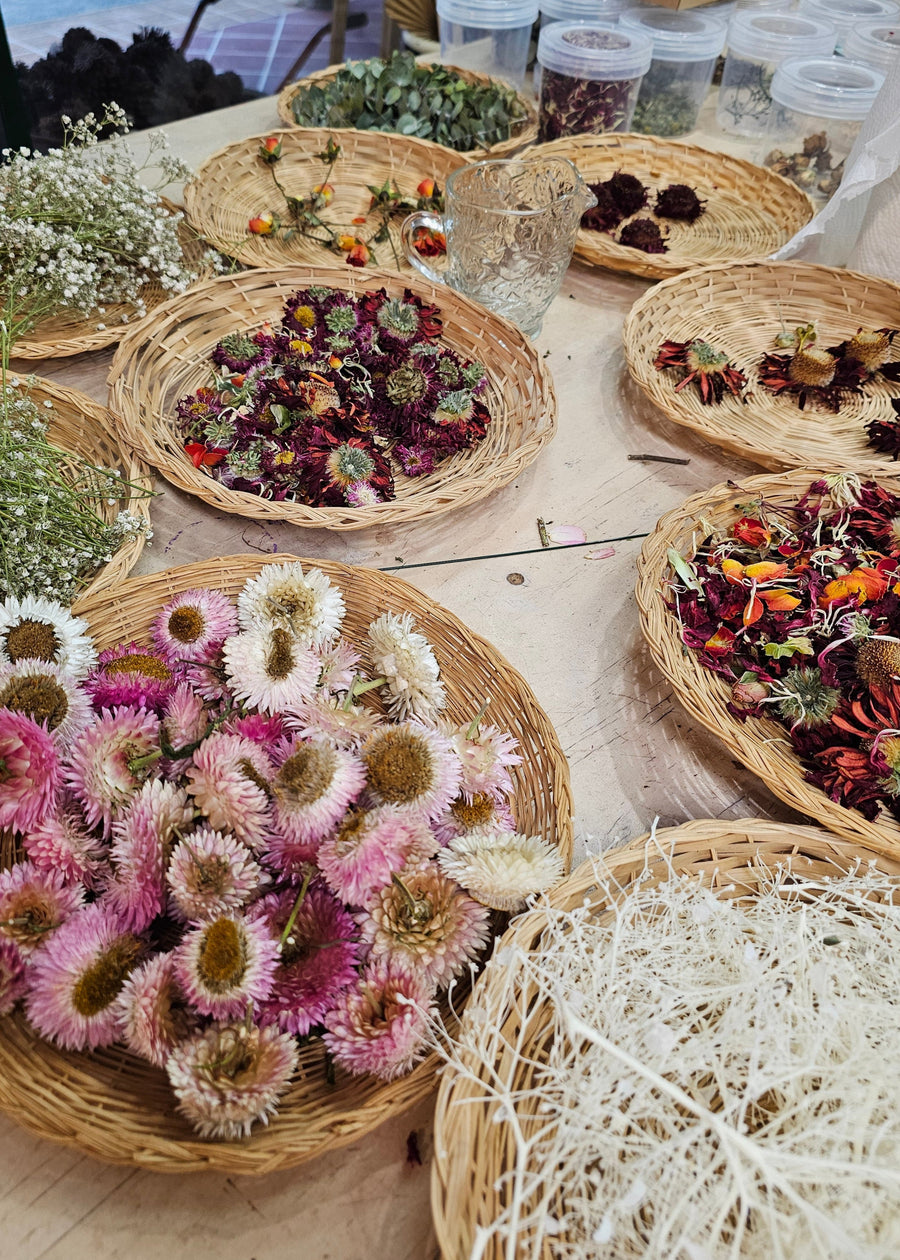 Floral Confetti Making