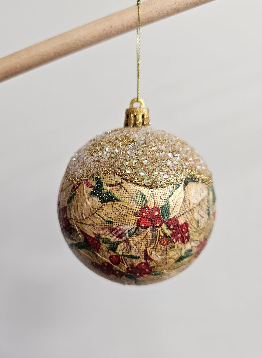 CHRISTMAS EDITION - Paint and Sip - The art of Decoupage