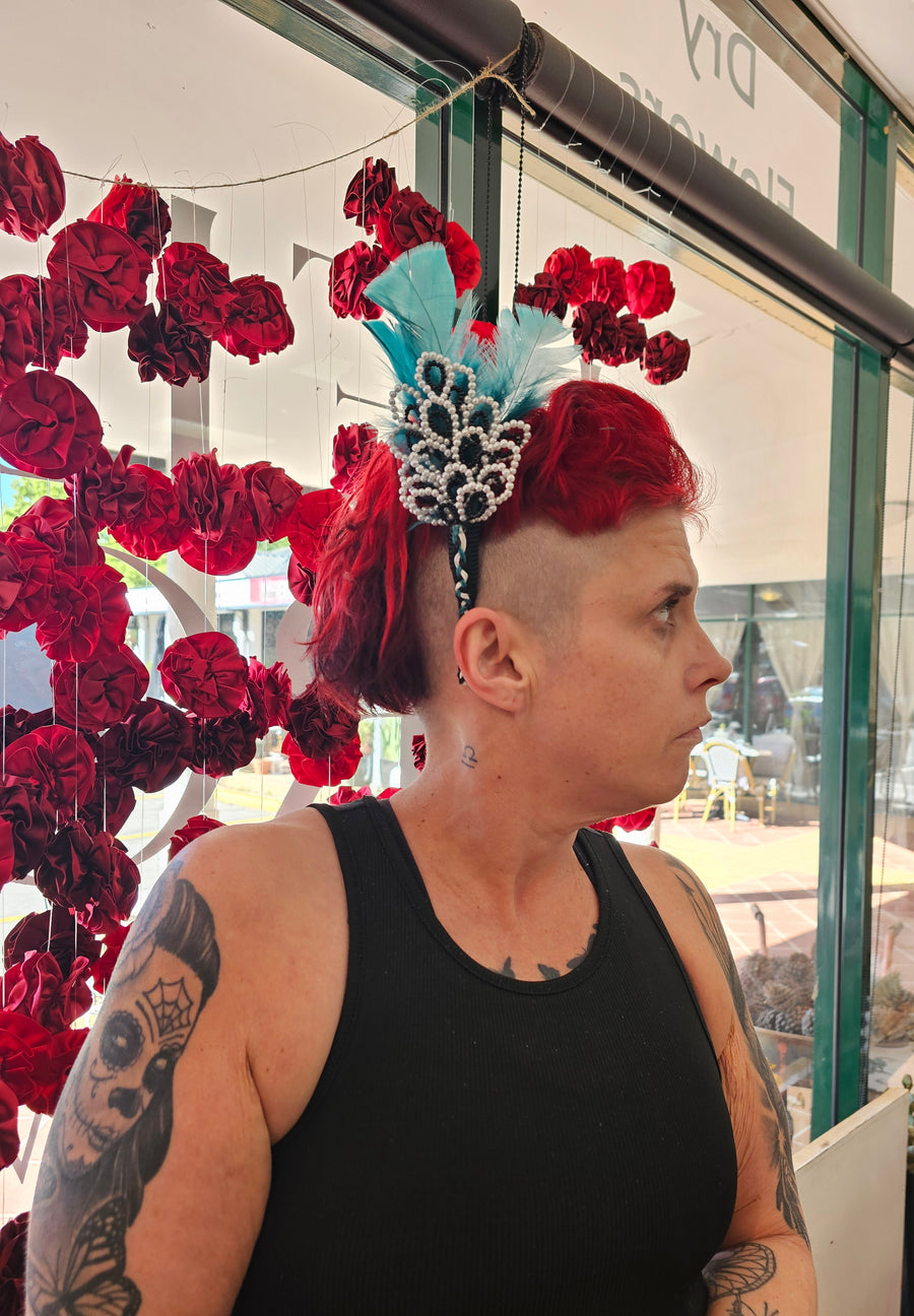 Beaded Fascinator Workshop (Half Day) - Catered