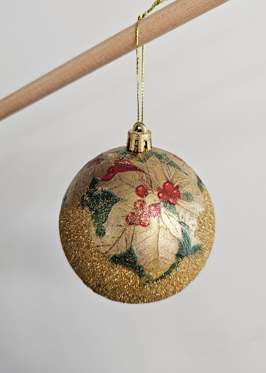 CHRISTMAS EDITION - Paint and Sip - The art of Decoupage