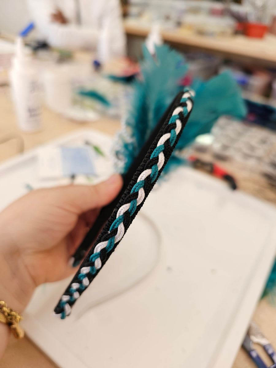 Beaded Fascinator Workshop (Half Day) - Catered